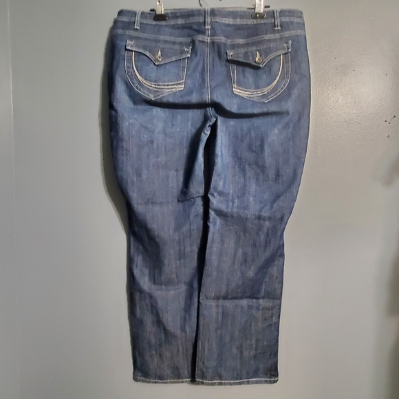 Faded Glory Stretch Bootcut Women's Jeans Size 18 - Picture 4 of 8